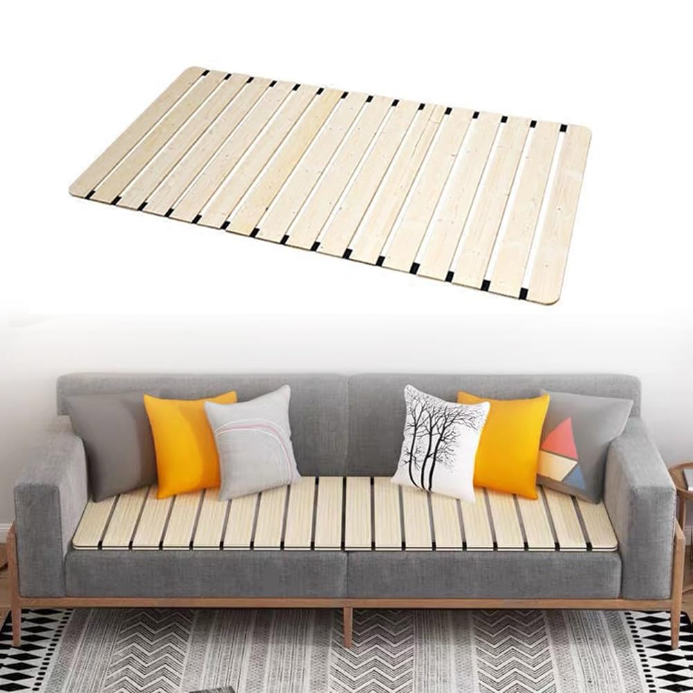 Amazon.com: YUURO Thicken Wooden Sofa Couch Cushion Support